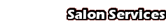 Salon Services